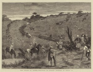 De Bevrijding van Ekowe, het Opruimen van Laager, Ochtend van 30 maart